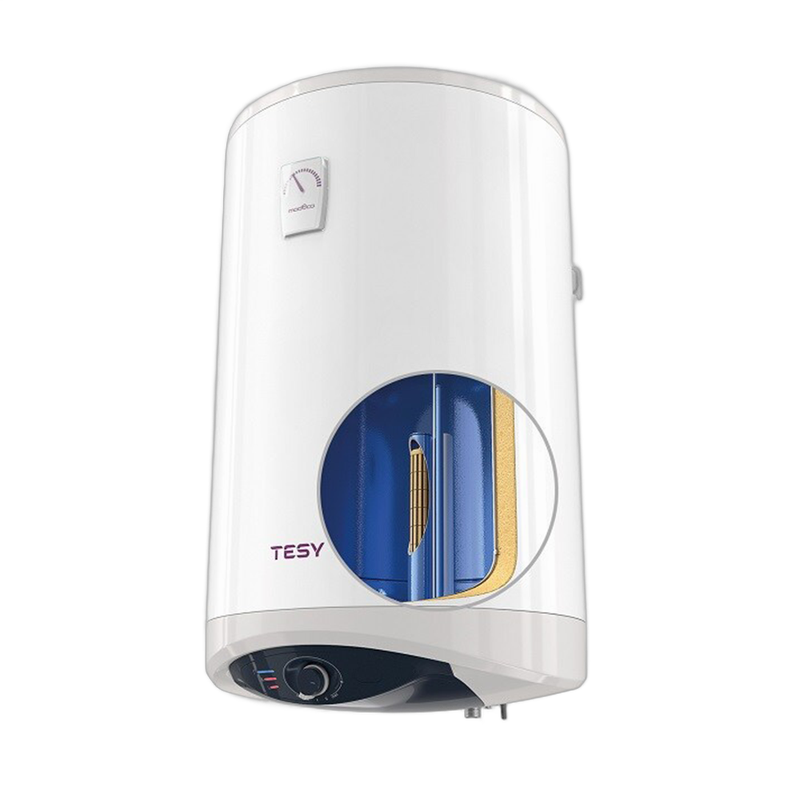 Boiler electric 80 l Tesy ModEco Ceramic, functie BiLight, 2400W - imagine 2