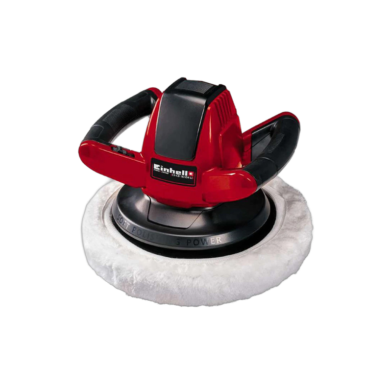 Masina de polisat auto, PXC, 1 boneta textila si 1 boneta sintetica - imagine principală