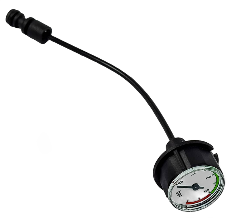 Manometru pentru centrala termica Ariston Cares 24 kW, cod piesa 65114200 - imagine 2