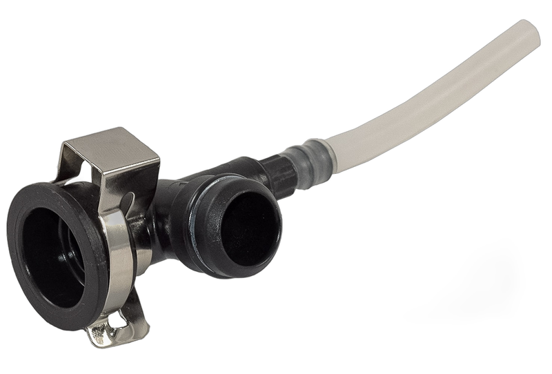 Racord tur schimbator incalzire pentru centrala termica Ariston Cares, cod piesa 65114233 - imagine principală