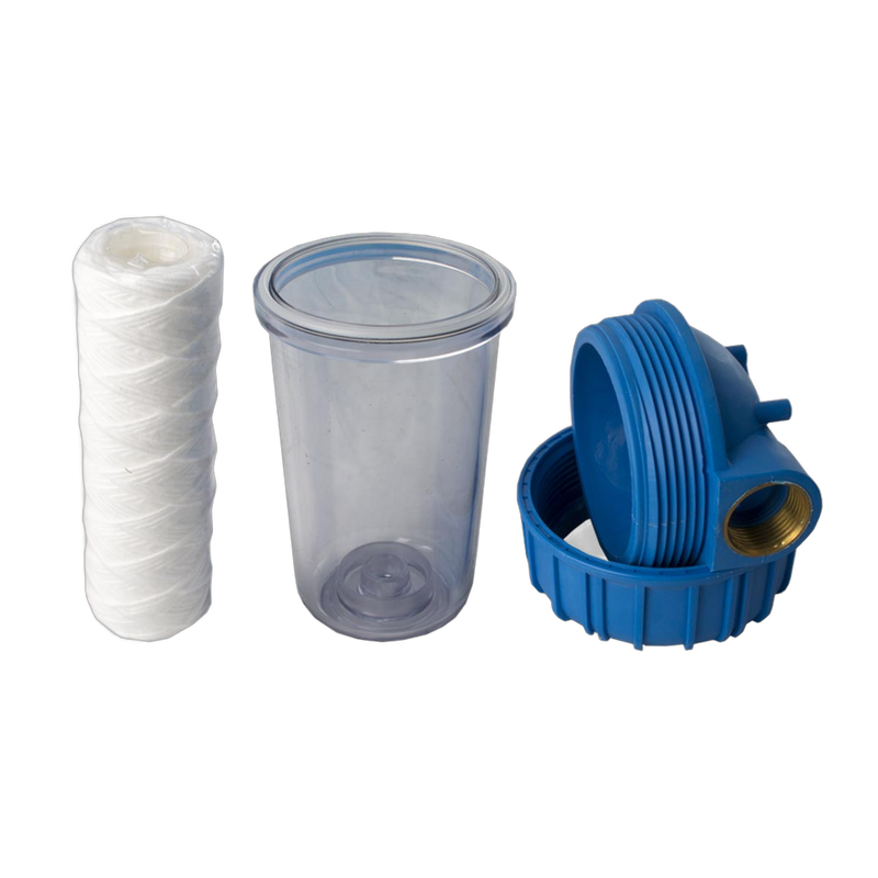 Filtru apa potabila Everline, racord 1 FF, cartus bumbac, EWF-F11/7 - imagine 2