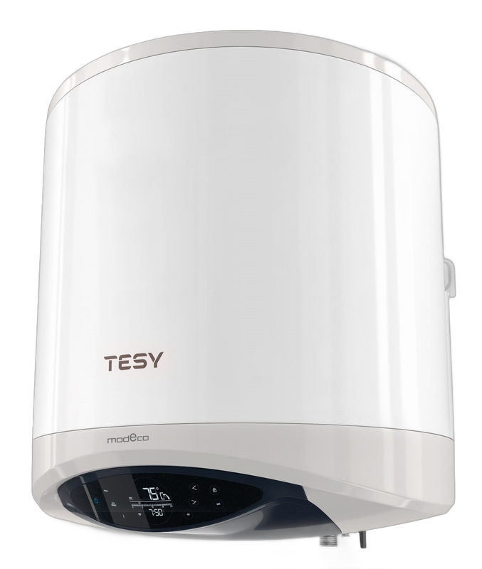 Boiler electric Tesy ModEco Electronic 50 litri, Clasa B, EcoSmart, afisaj LCD - imagine principală