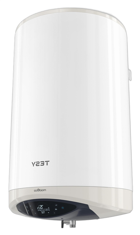 Boiler electric Tesy ModEco Electronic 80 litri, Clasa B, EcoSmart, afisaj LCD - imagine principală