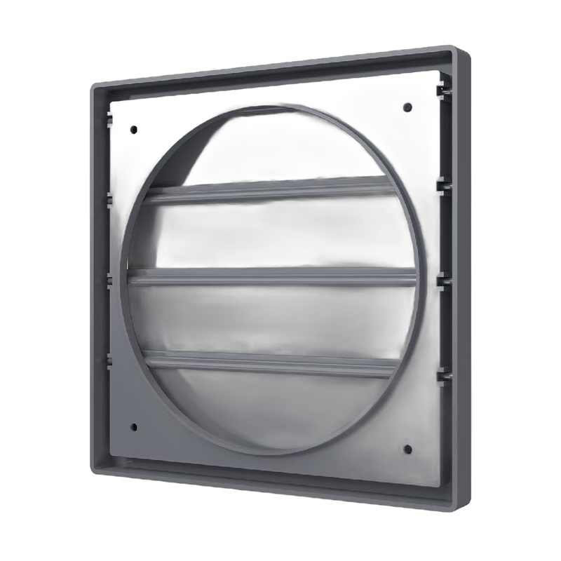 Grila gravitationala Venteurope 4141K35,5F GRAY, gri, ABS