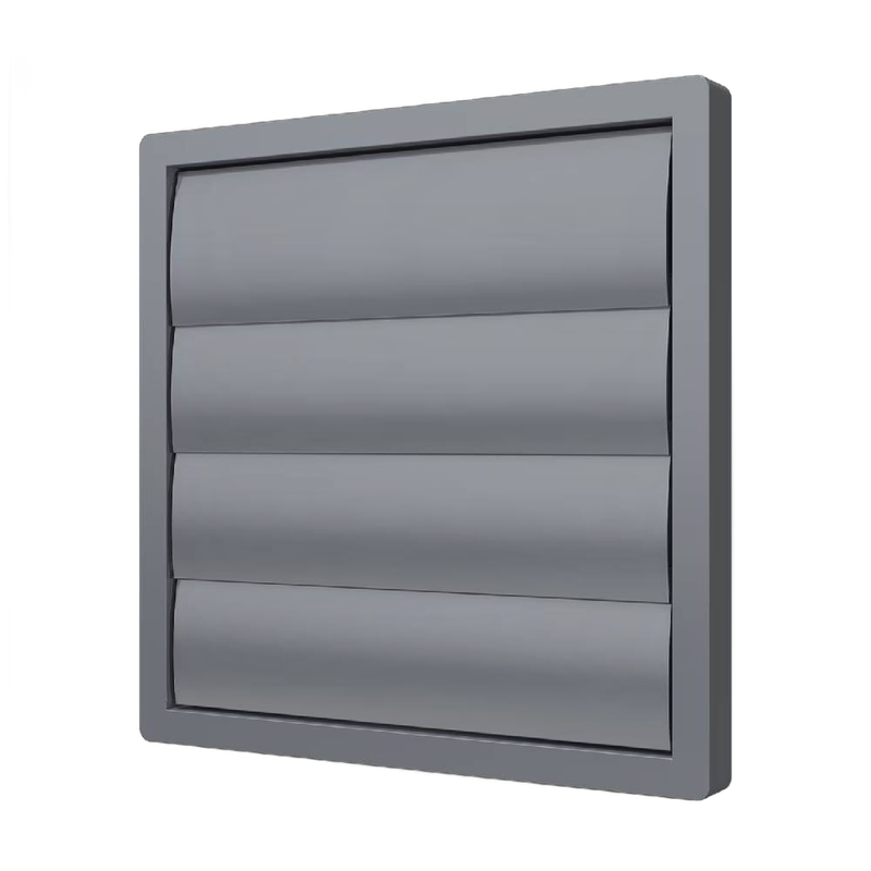 Grila gravitationala Venteurope 4646K40F GRAY, gri, ABS