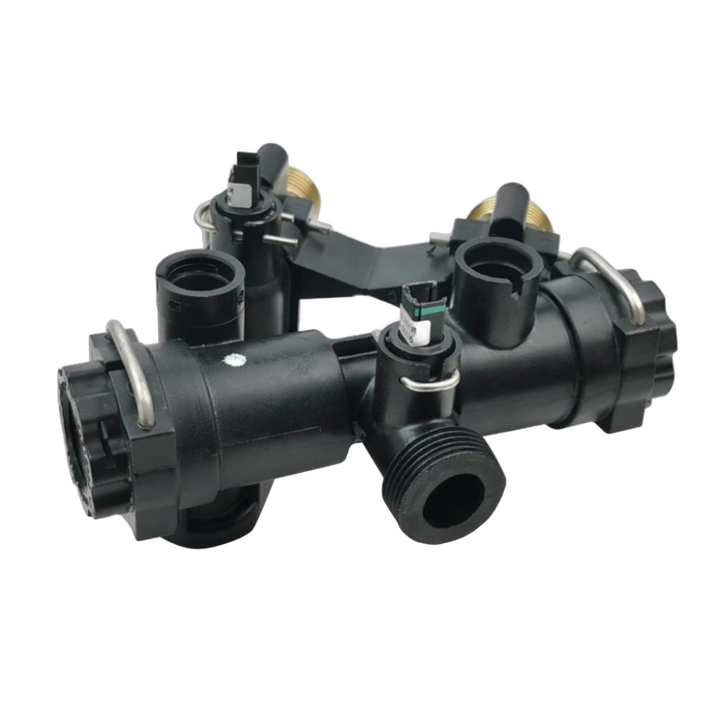 Hidrobloc tur asamblat - H2 - racord bronz Motan - E12282