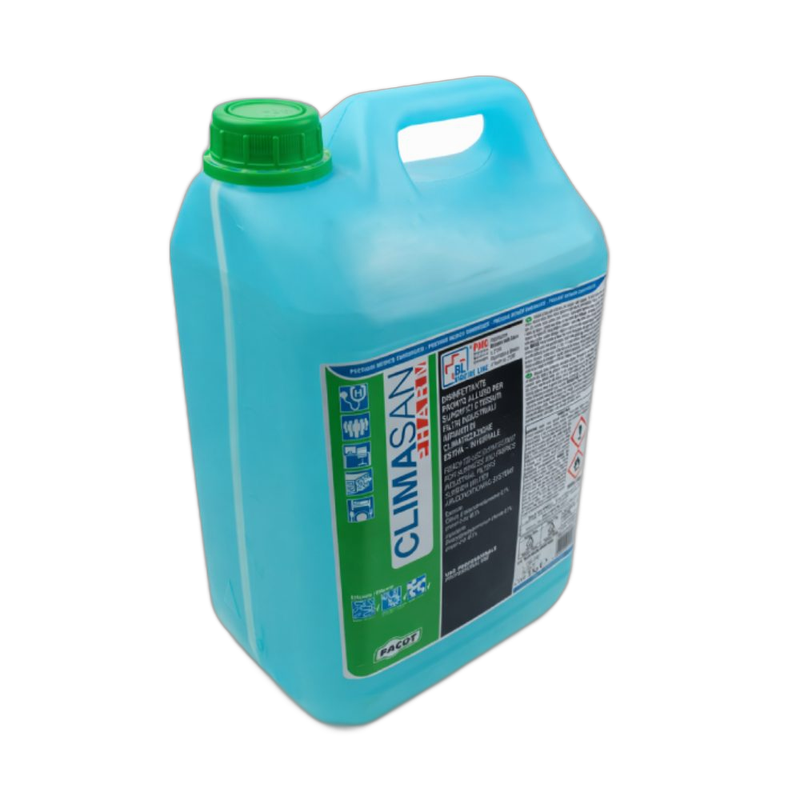 Solutie dezinfectanta pentru instalatie aer conditionat Facot Climasan Pharm, 5L - CLISANPHAK005
