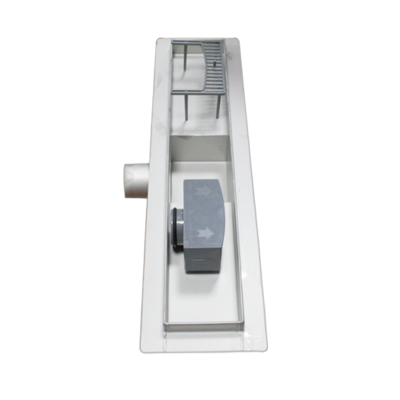 Rigola dus din inox Everpro, RAIL, 700 mm x 70 mm, sistem anti-miros - imagine 3