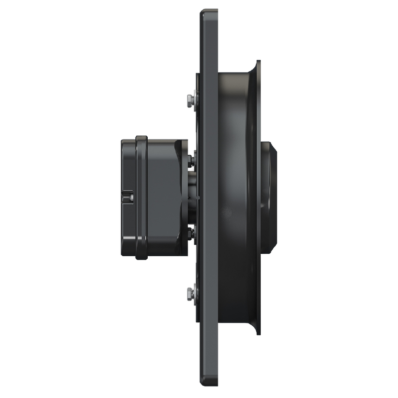 Ventilator Venteurope GALE 300, axial de perete D300