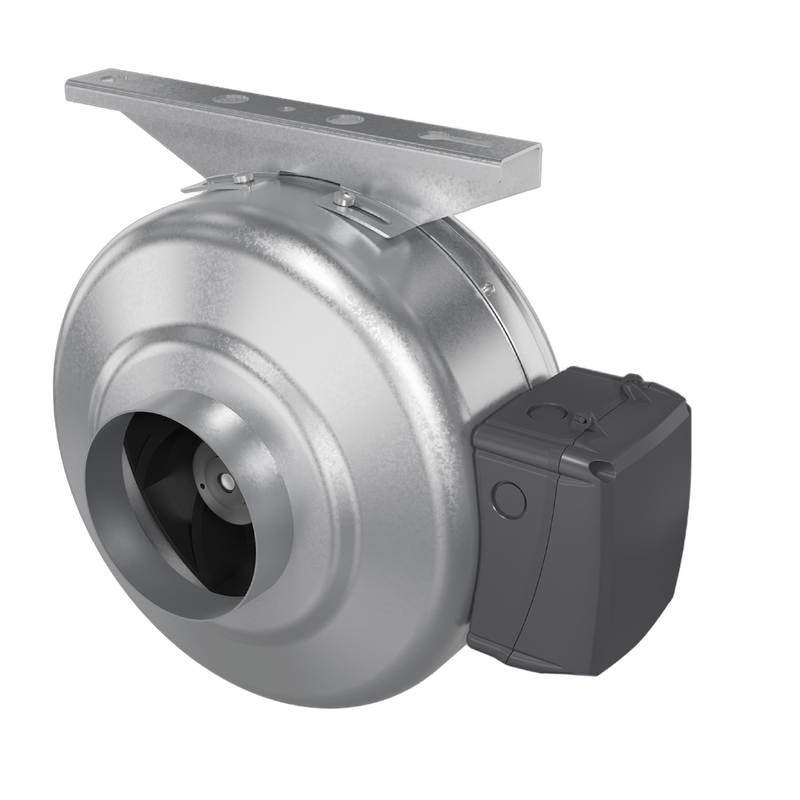 Ventilator Venteurope SQUAL GDF 315, centrifugal de tubulatura D315