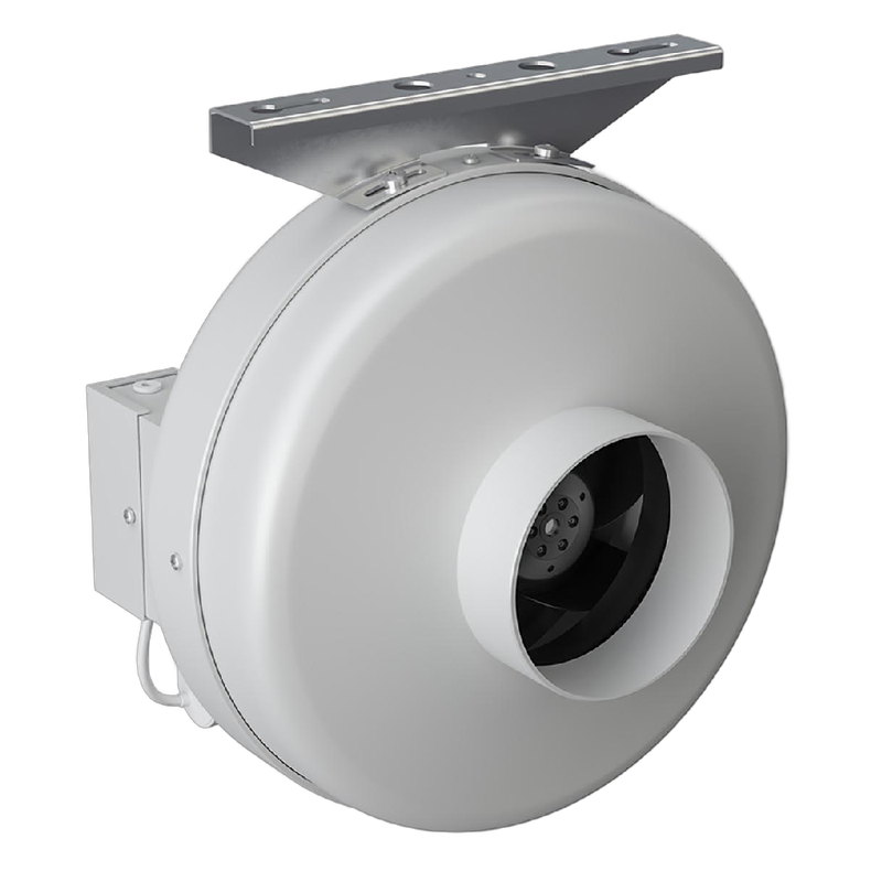 Ventilator Venteurope TWISTER 125, centrifugal de tubulatura D125