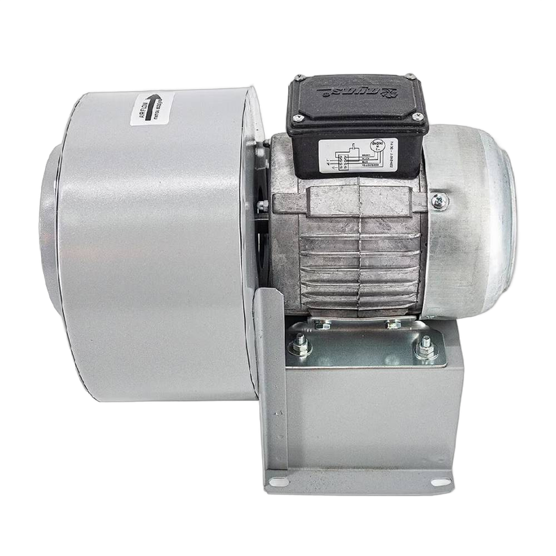 Ventilator Venteurope VORTEX 200 2KMR, radial de tubulatura