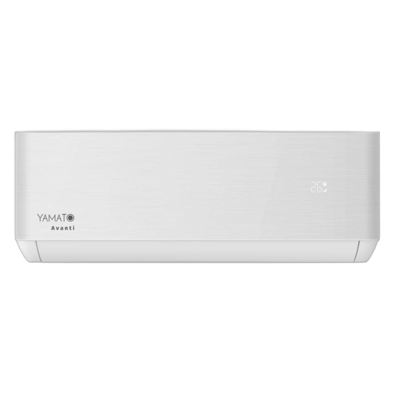 Aparat aer conditionat inverter Yamato Avanti YW12T3n 12000 BTU, Kit instalare inclus - unitate interioara