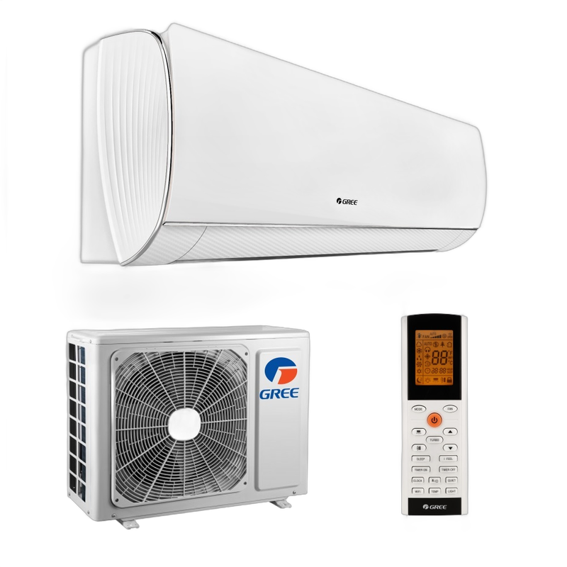Aparat de aer conditionat Gree Fairy 9000 BTU, A++, freon R32, Control WiFi, kit instalare inclus - imagine principală