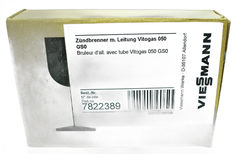 Electrod aprindere pentru centrala termica Viessmann Vitogas 050, cod piesa 7822389 - imagine 2