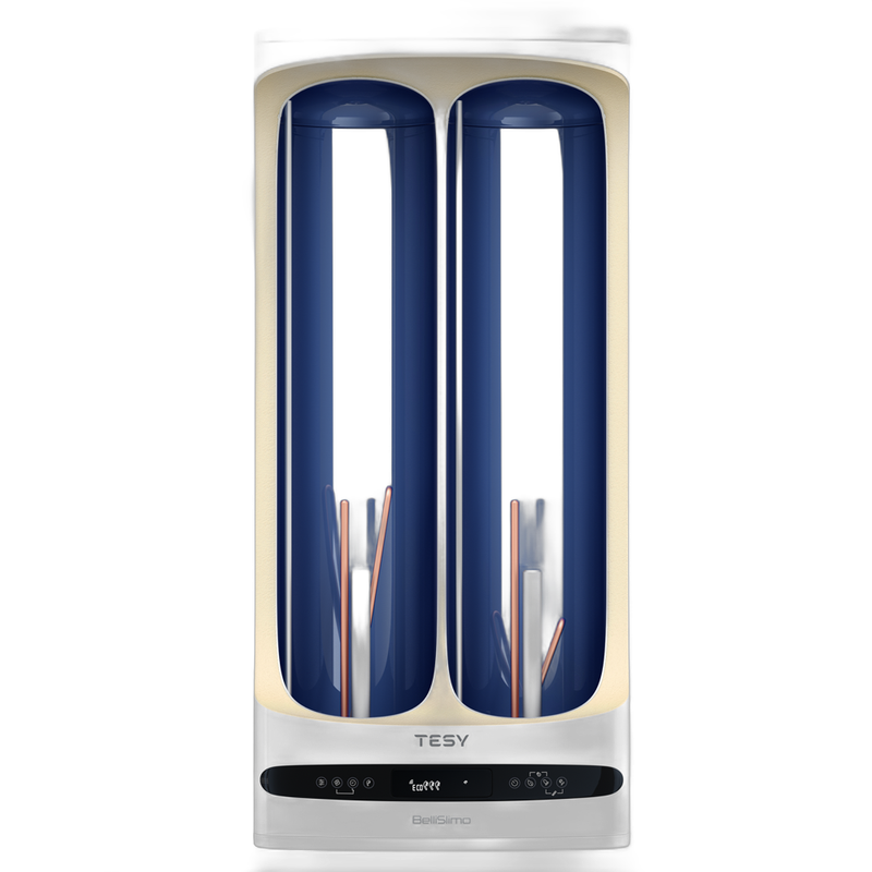 Boiler electric 80 l Tesy BelliSlimo, afisaj LCD, 2200W, clasa B - imagine 3