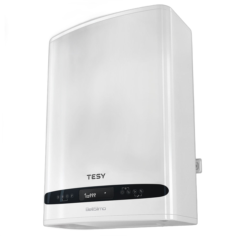 Boiler electric 50 l Tesy BelliSlimo, afisaj LCD, rezervor dublu - imagine principală