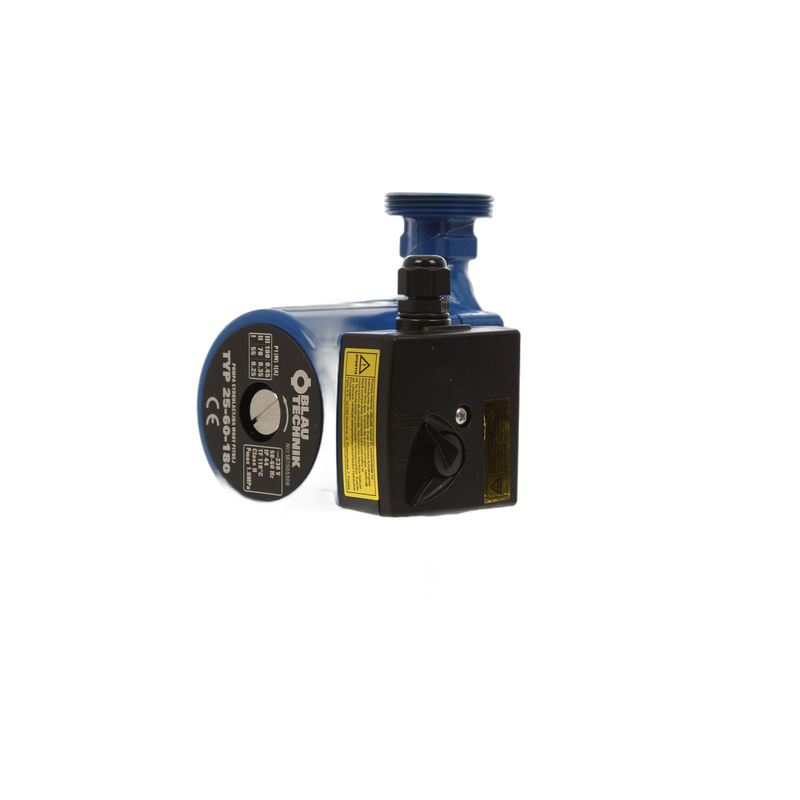 Pompa de circulatie apa potabila Blautechnik  25-60-180, racorduri incluse, inaltime maxima pompare 6 m - imagine 3