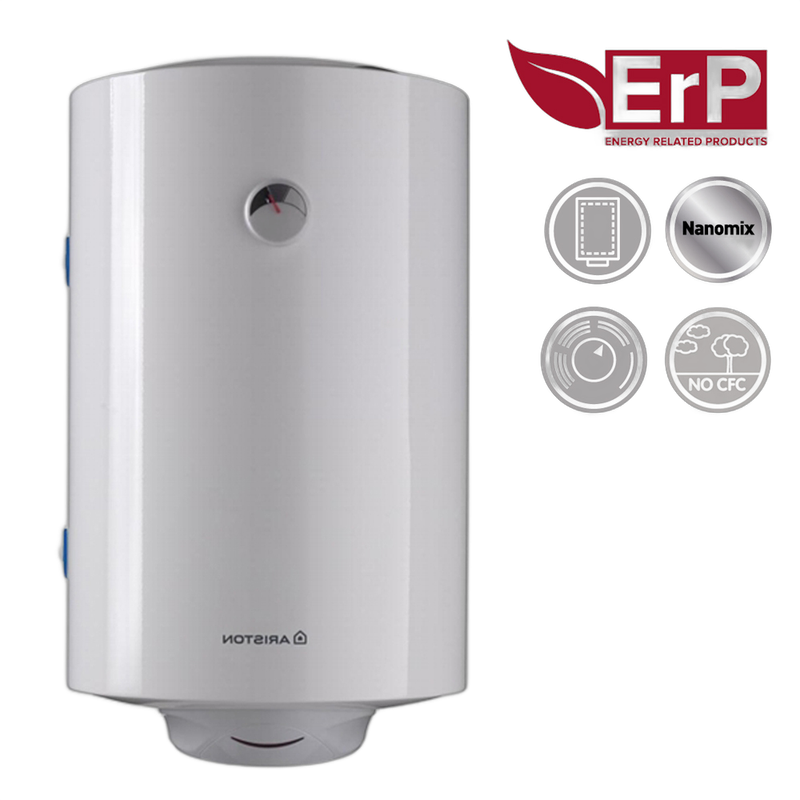 Boiler termoelectric Ariston Pro R EVO 120 VTS EU, 120 litri, serpentina stanga - imagine principală