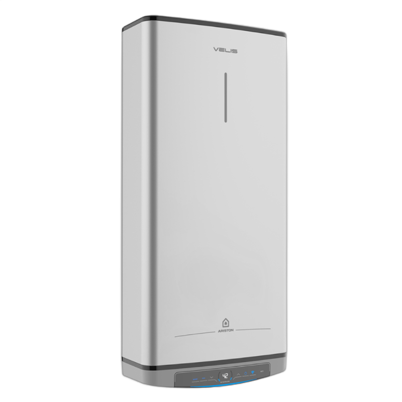 Boiler electric Ariston Velis Tech Wi-Fi 80 EU, 80 litri - vedere laterala
