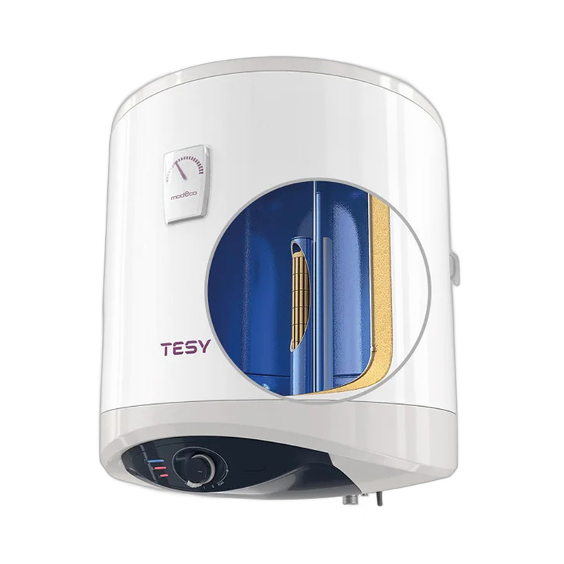 Boiler electric 50 l Tesy ModEco Ceramic, functie BiLight, 2400W - imagine 2