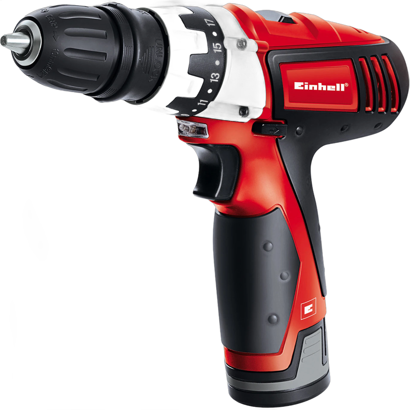 Masina de gaurit si insurubat (bormasina) Einhell, TC-CD 12 Li, 2 trepte, incarcare rapida, acumulator inclus - imagine principală