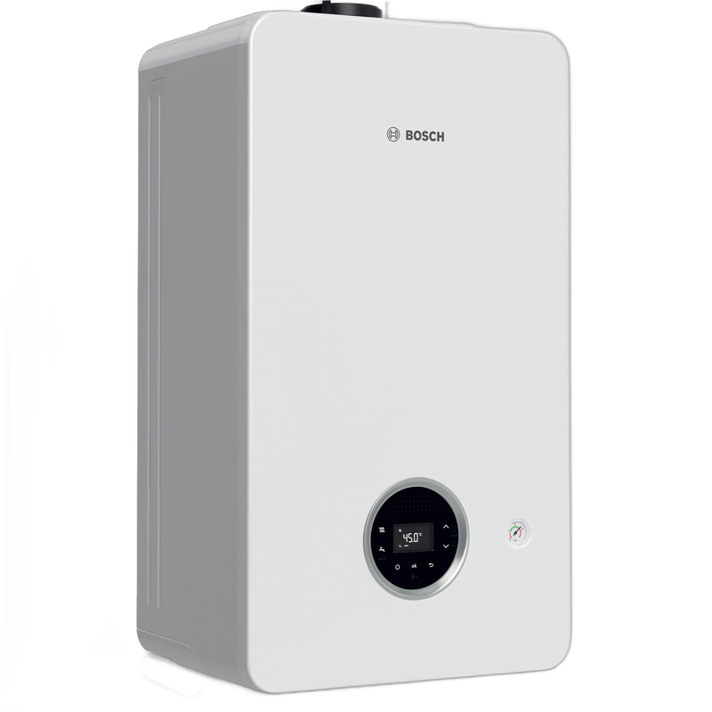 Centrala termica in condensare Bosch Condens 2300 W, 24 kW, Display digital - imagine 2