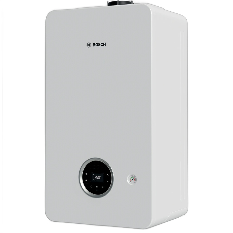 Centrala termica in condensare Bosch Condens 2300 W, 24 kW, Display digital - imagine 3