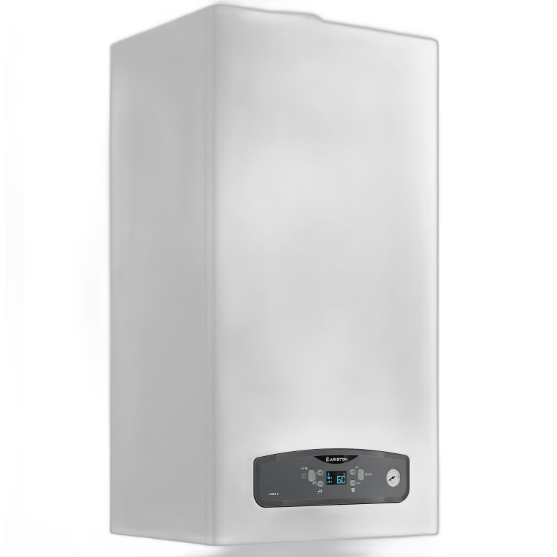 Centrala termica Ariston Cares S 24, capacitate 24 kW, ACM instant, schimbator inox - imagine 2