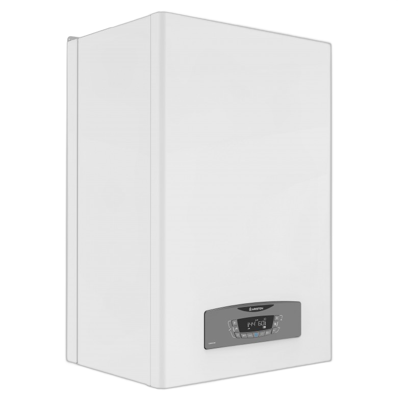 Centrala termica in condensare Ariston CLAS B ONE WiFi, 35 kW, afisaj LCD, boiler incorporat - imagine principală