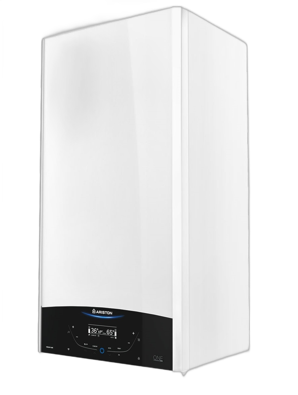 Centrala termica in condensare Ariston GENUS ONE SYSTEM 24, capacitate 24 kW, afisaj LCD, doar incalzire, Functie AUTO, Silentioasa - imagine 3