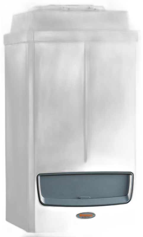 Centrala termica in condensare Immergas Victrix Pro 55 2 ERP 55 kW fara ACM, schimbator inox - imagine 2