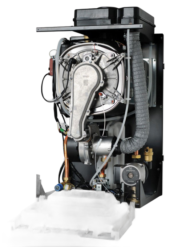 Centrala termica in condensare Immergas Victrix Pro 35 1 l 35 kW fara ACM - imagine 2