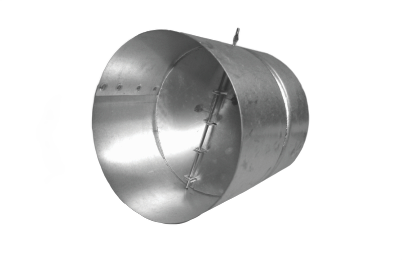 Clapeta sens tip fluture Dospel PZN 125, diametru 125 mm - imagine principală