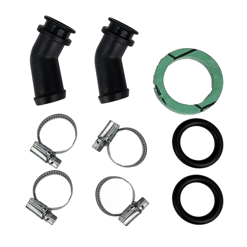 Set furtunuri tur retur centrala termica Viessmann Vitodens 050-W, cod piesa 7890697 - imagine 2