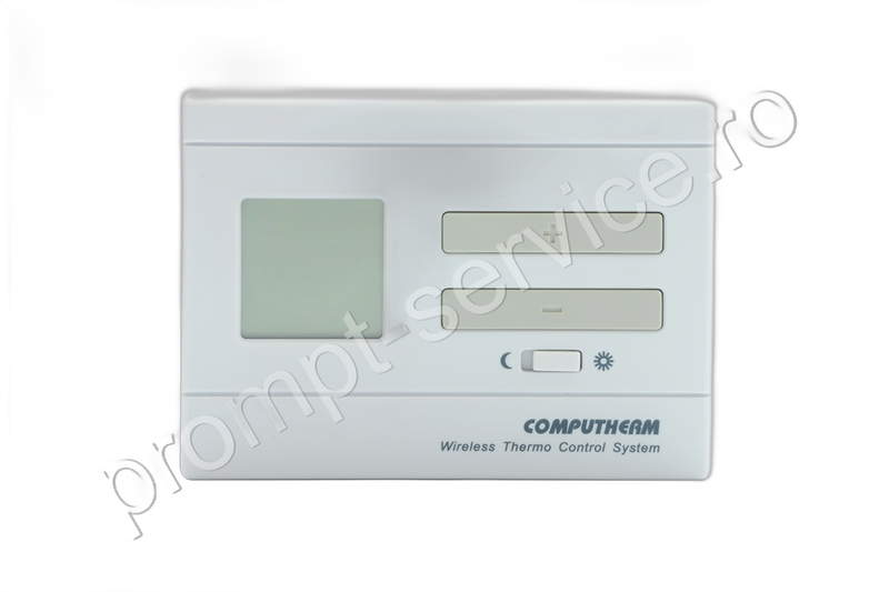 Termostat Computherm Q3 RF wireless (fara fir) neprogramabil - imagine 2
