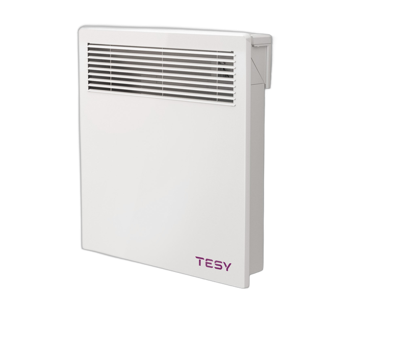 Convector electric de perete Tesy LivEco Cloud, 500 W, WiFi, display LED, CN05 050 EI W - imagine principală