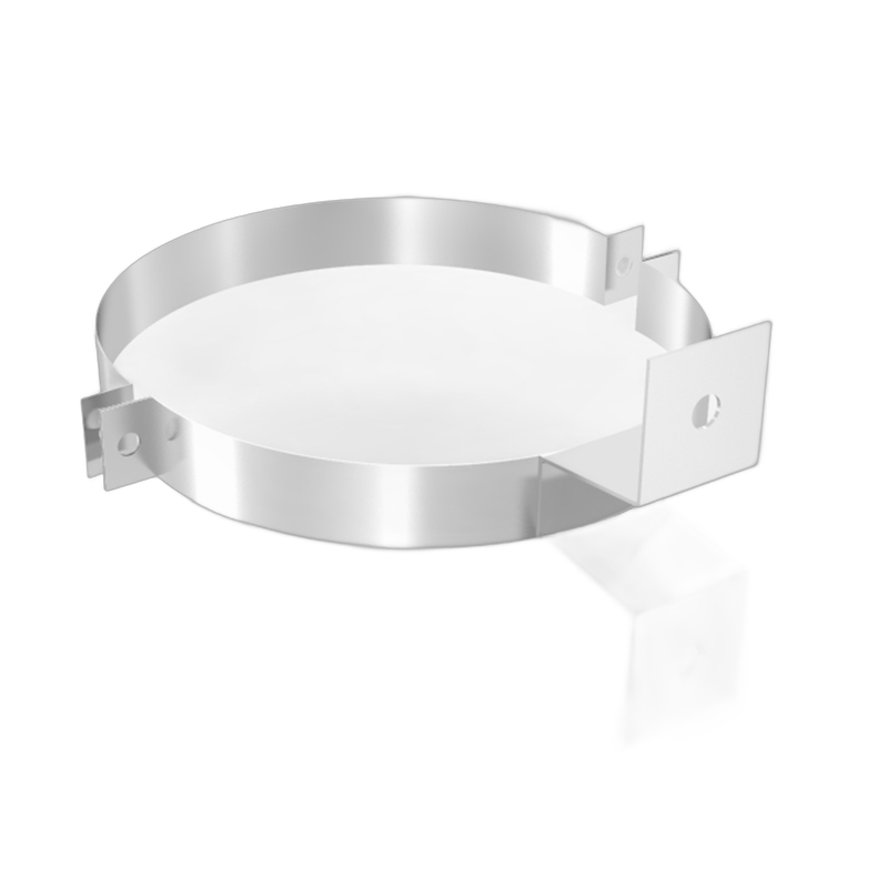 Kit cos de fum din inox, 6 m, diametru 160 mm, suspendat - imagine 3