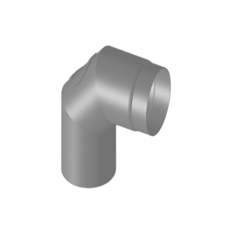 Cot tub evacuare gaze Victoria DTEP 150/90 - imagine principală