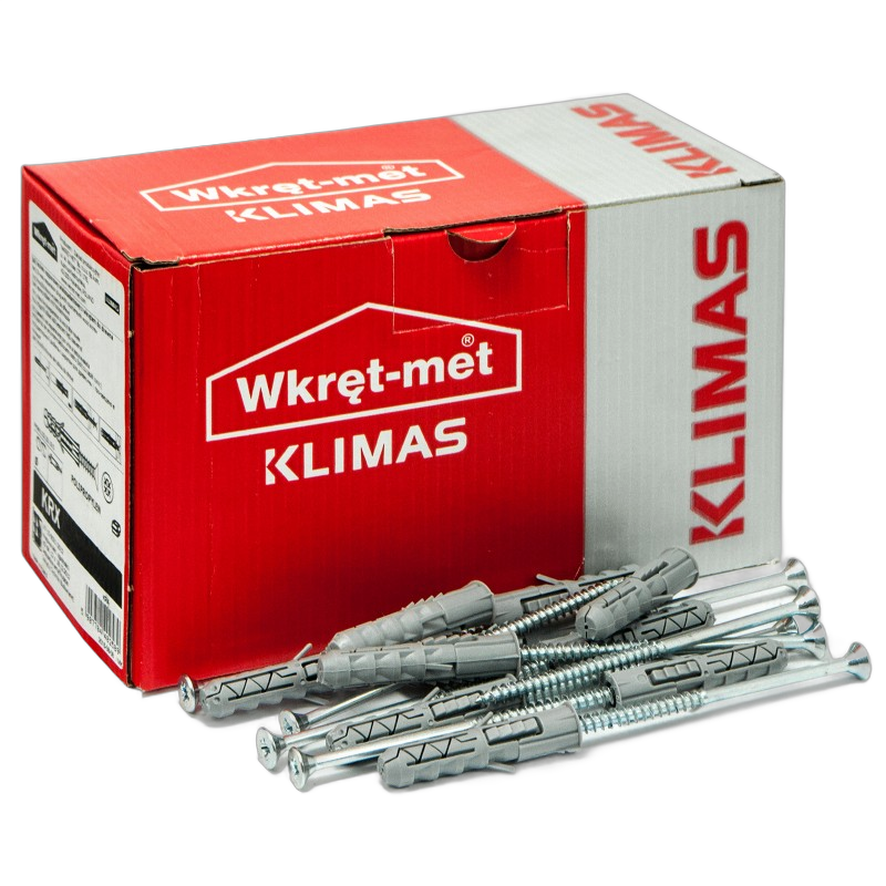 Diblu de fixare cu surub PZ-2 Wkret-met Klimas, diametru 8 mm, lungime 50 mm, cutie 100 buc. - imagine 2