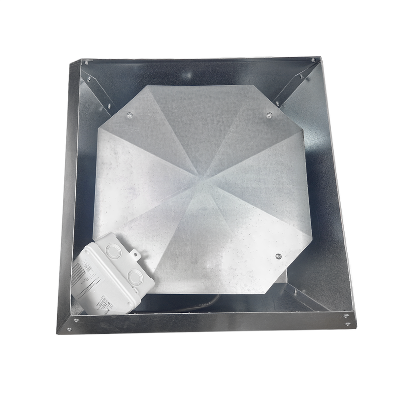 Ventilator industrial de acoperis Dospel WDD 315, 2200 mc/h - imagine 3