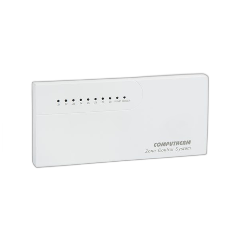 Termostat fara fir, multizona, Computherm E800RF, control WiFi - imagine 4