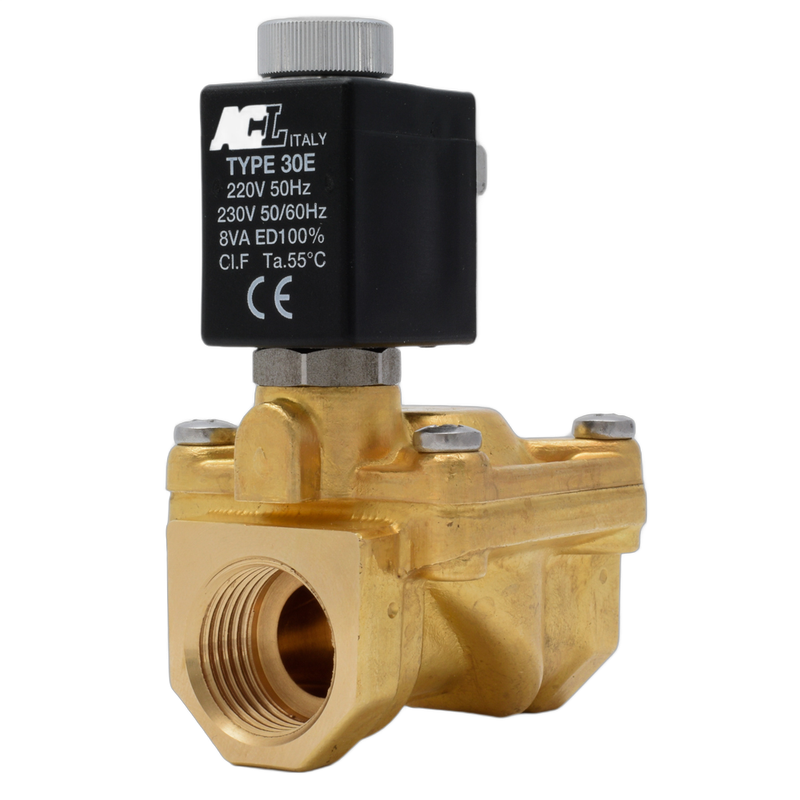 Electrovana apa normal deschis Kramer 3/4" - imagine principală