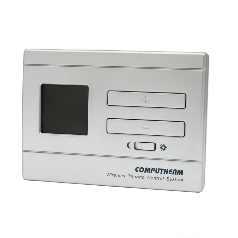 Termostat centrala termica Computherm Q5RF wireless (fara fir), neprogramabil, pana la 4 zone - imagine 2