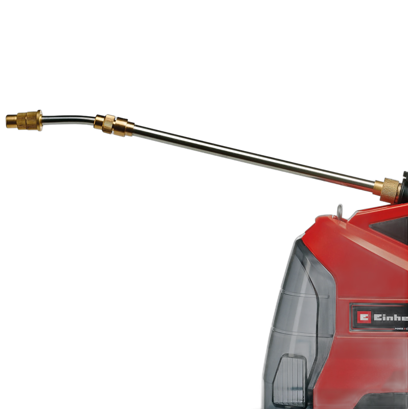 Pulverizator electric portabil Einhell GE-WS 18/75 Li-Solo, 18 V, rezervor 8.2 litri, 60 litri/ora - imagine 2