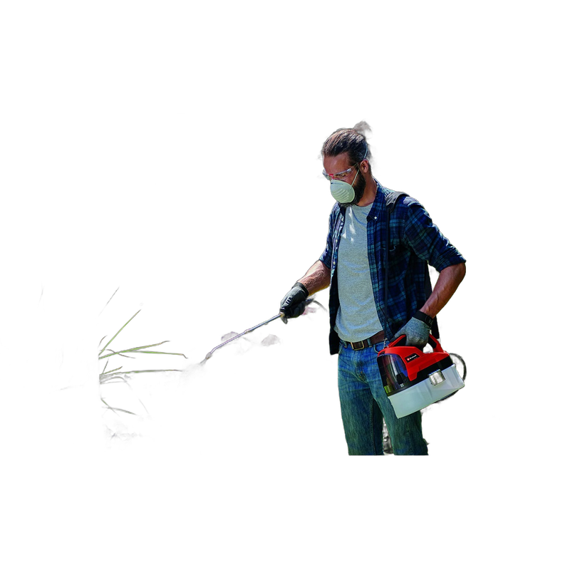 Pulverizator electric portabil Einhell GE-WS 18/35 Li-Solo, 18 V, rezervor 3.8 litri, 60 litri/ora - imagine 5