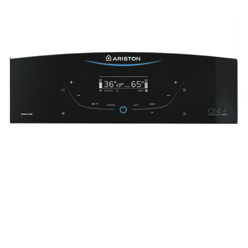 Centrala termica Ariston GENUS ONE+ Wi-Fi, capacitate 24 kW, afisaj LCD, ACM instant - imagine 3