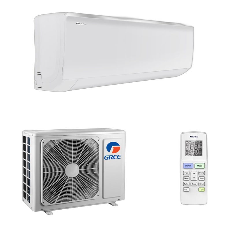 Aparat aer conditionat Gree Bora A4 12000 BTU, A++, kit instalare inclus, Control WiFi - imagine principală