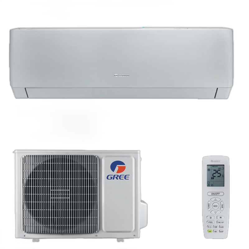 Aparat de aer conditionat Gree Pulsar GWH24AGD 24000 BTU, A++, control Wi-F - imagine 2