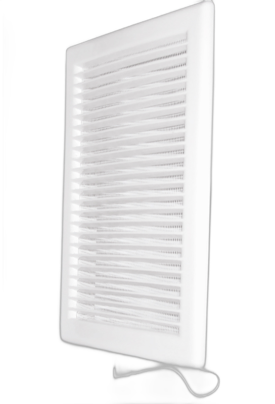 Grila ventilatie rectangulara cu plasa de insecte Dospel DL 90x240 Z - imagine principală